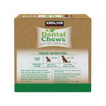 Kirkland Signature Dental Chews, Pack of 72